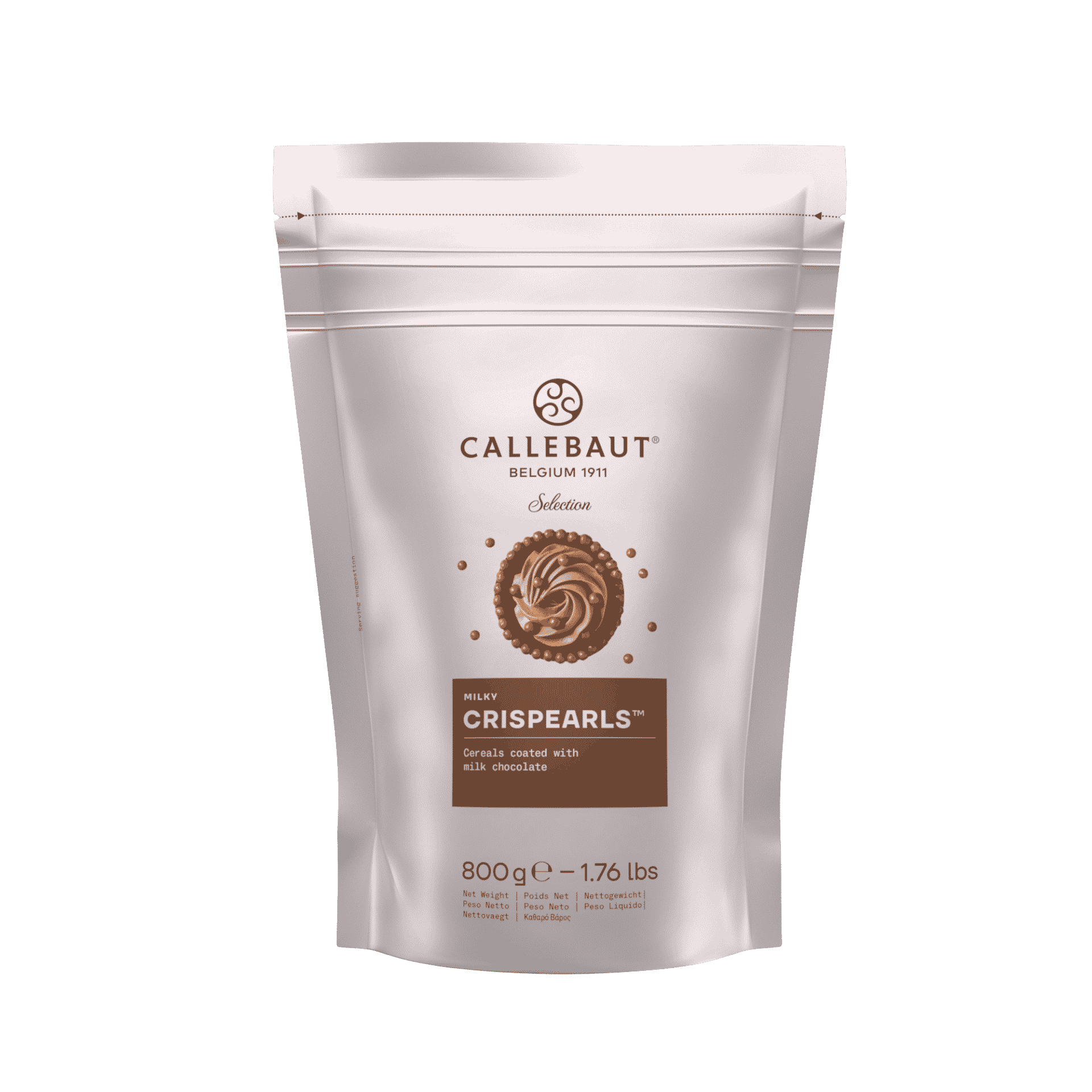 Vollmilch Schokolade Crispearls 800g